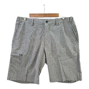 Greg Norman Performance  Collection Gray Athletic Shorts